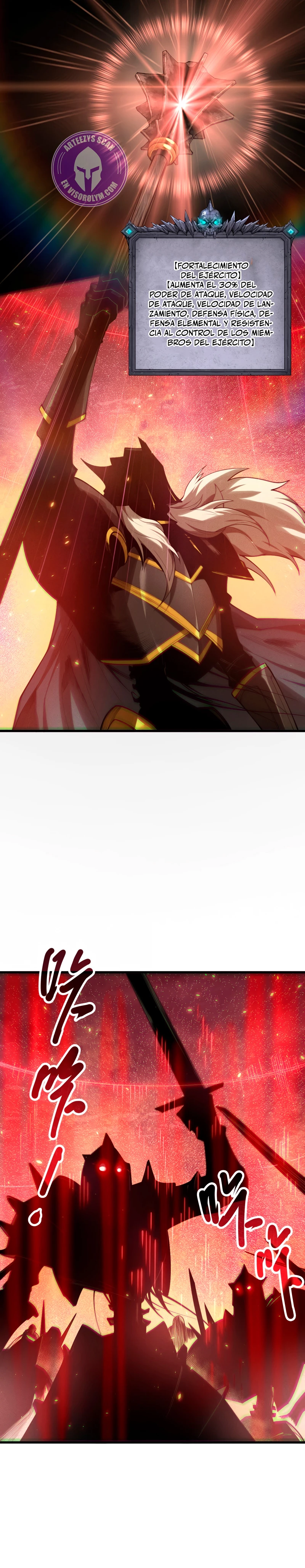 ¡Nigromante¡, ¡Yo soy la plaga! Capítulo 121 - Page 32