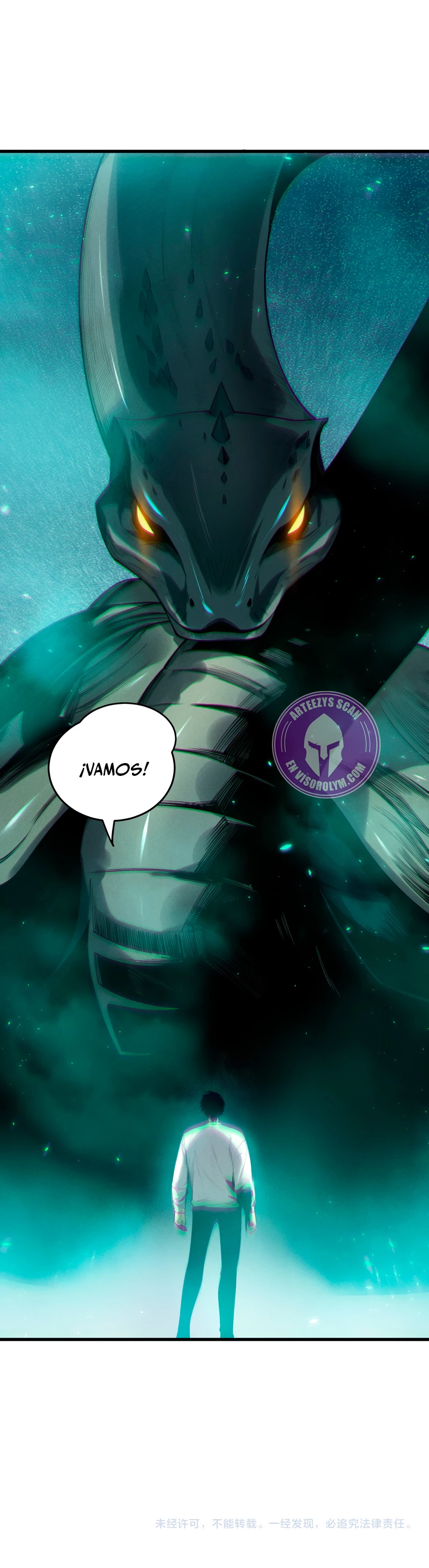 ¡Nigromante¡, ¡Yo soy la plaga! Capítulo 121 - Page 33