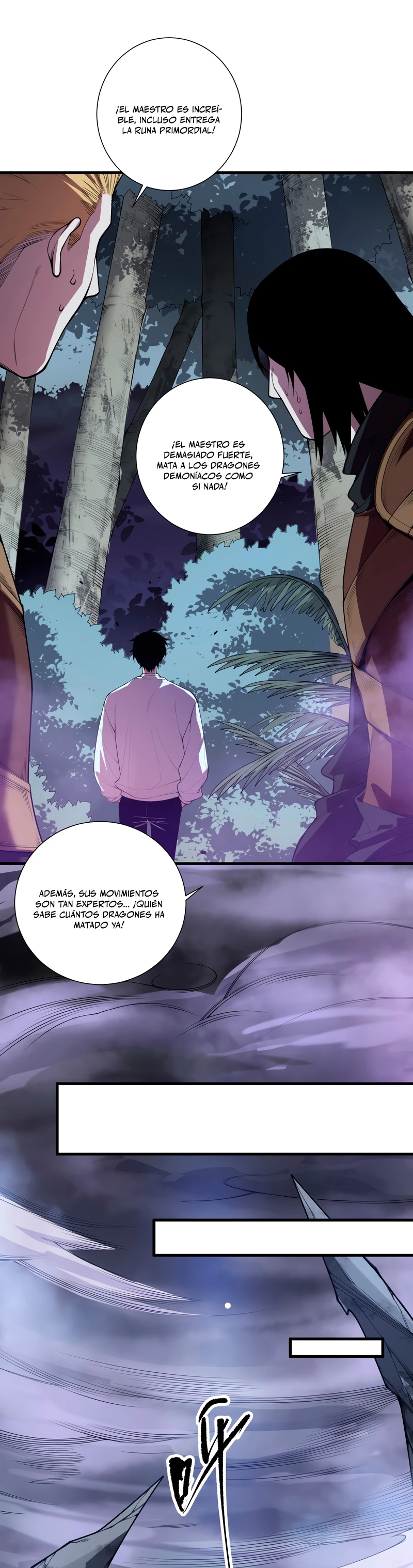 ¡Nigromante¡, ¡Yo soy la plaga! Capítulo 121 - Page 4