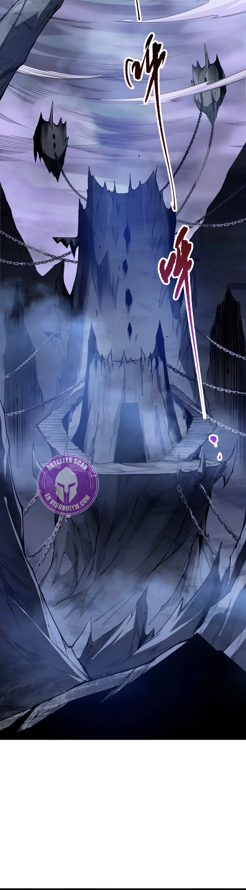 ¡Nigromante¡, ¡Yo soy la plaga! Capítulo 121 - Page 5