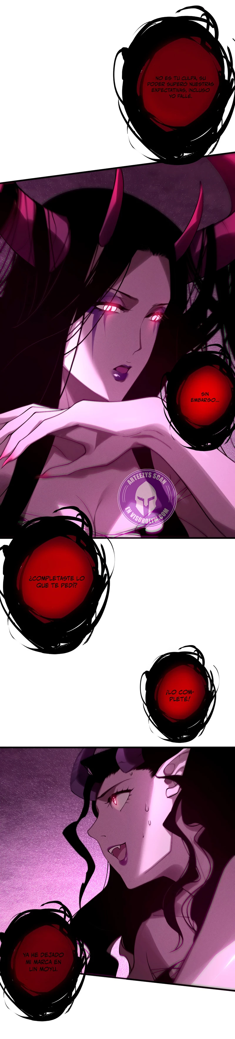 ¡Nigromante¡, ¡Yo soy la plaga! Capítulo 121 - Page 7