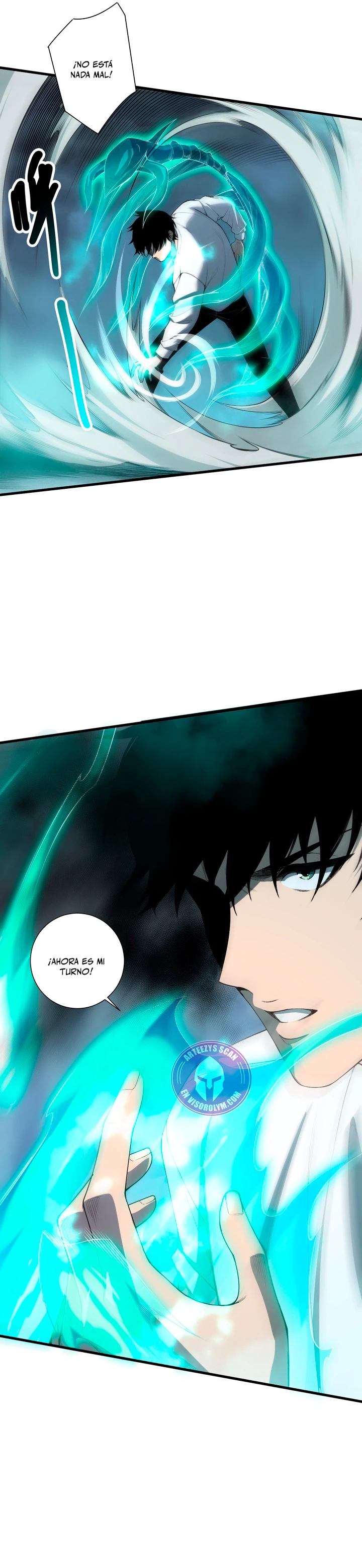 ¡Nigromante¡, ¡Yo soy la plaga! Capítulo 122 - Page 11