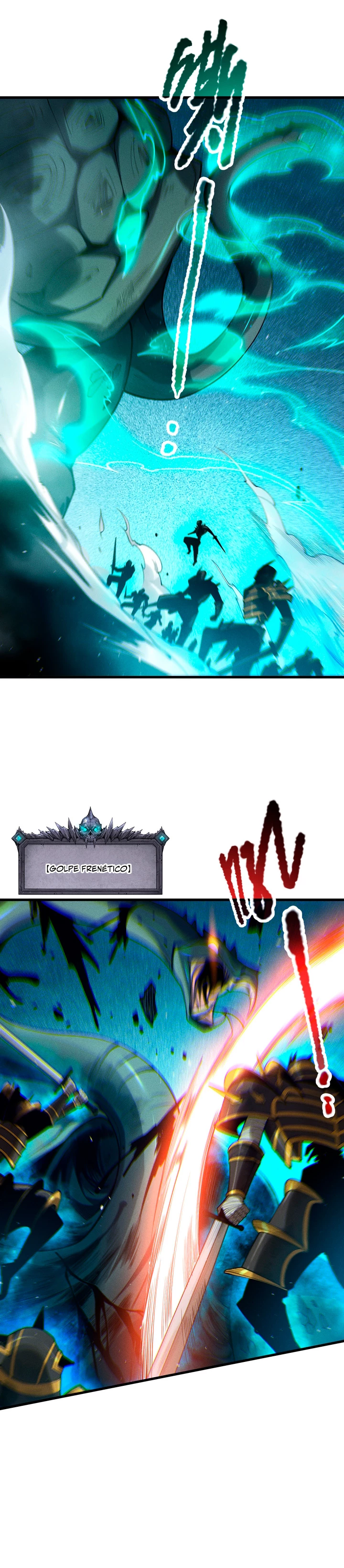 ¡Nigromante¡, ¡Yo soy la plaga! Capítulo 122 - Page 14