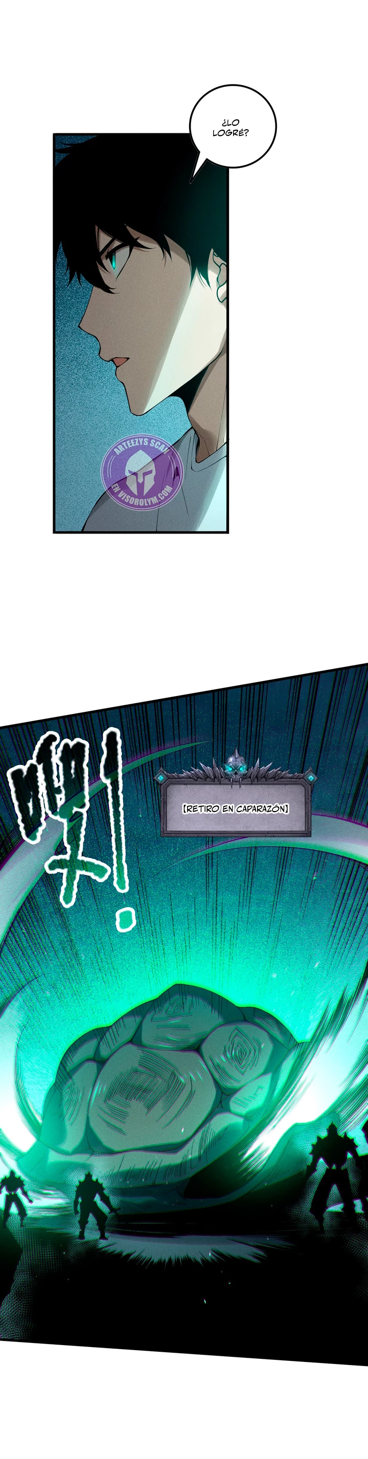 ¡Nigromante¡, ¡Yo soy la plaga! Capítulo 122 - Page 16