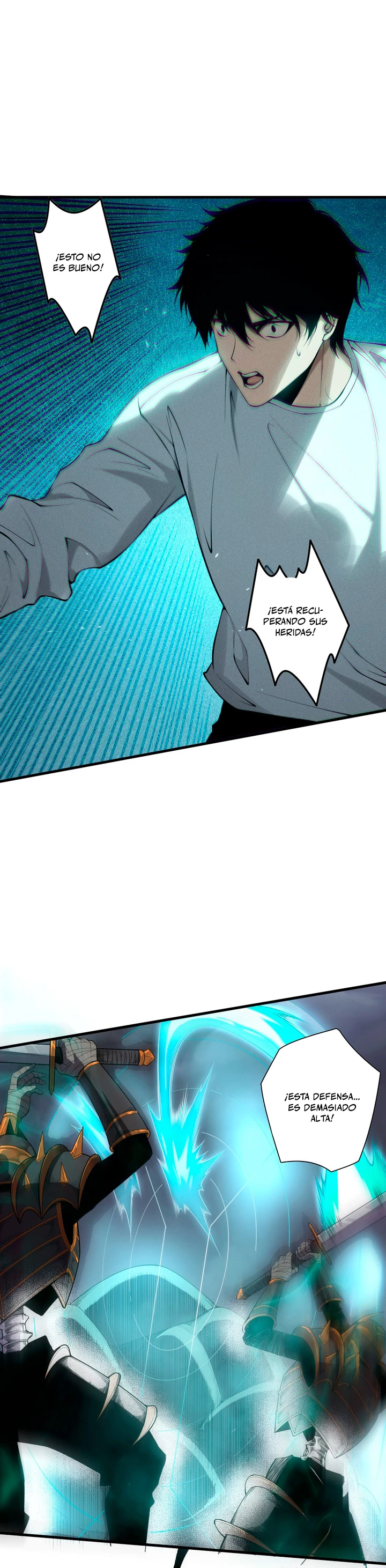 ¡Nigromante¡, ¡Yo soy la plaga! Capítulo 122 - Page 18