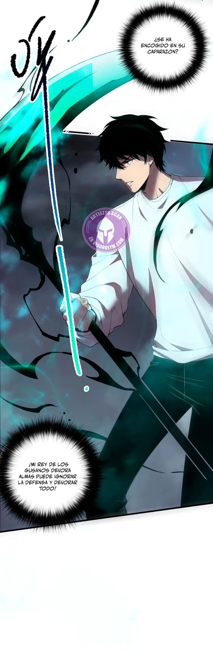 ¡Nigromante¡, ¡Yo soy la plaga! Capítulo 122 - Page 19