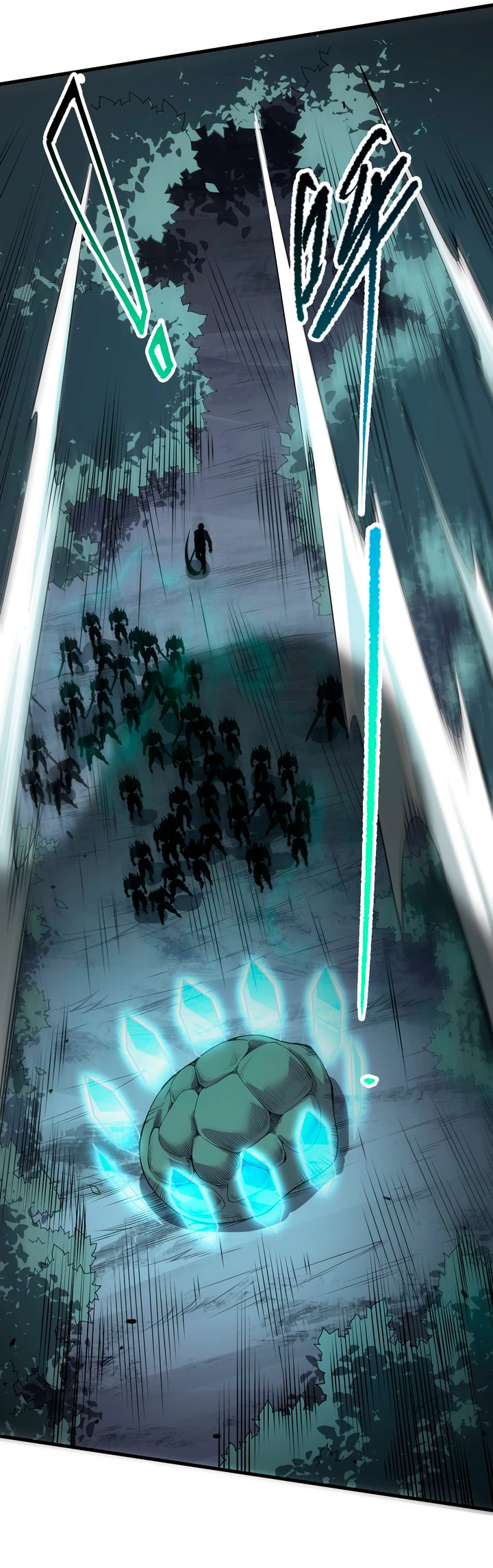 ¡Nigromante¡, ¡Yo soy la plaga! Capítulo 122 - Page 20