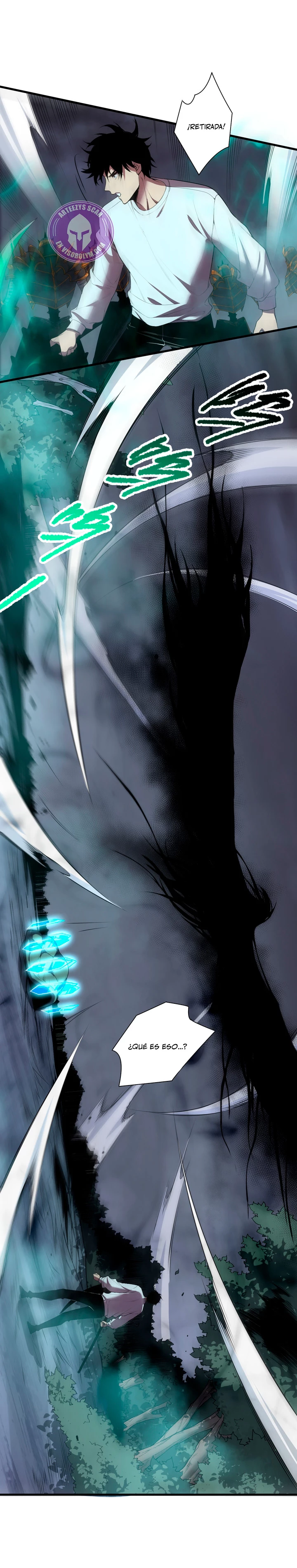 ¡Nigromante¡, ¡Yo soy la plaga! Capítulo 122 - Page 21