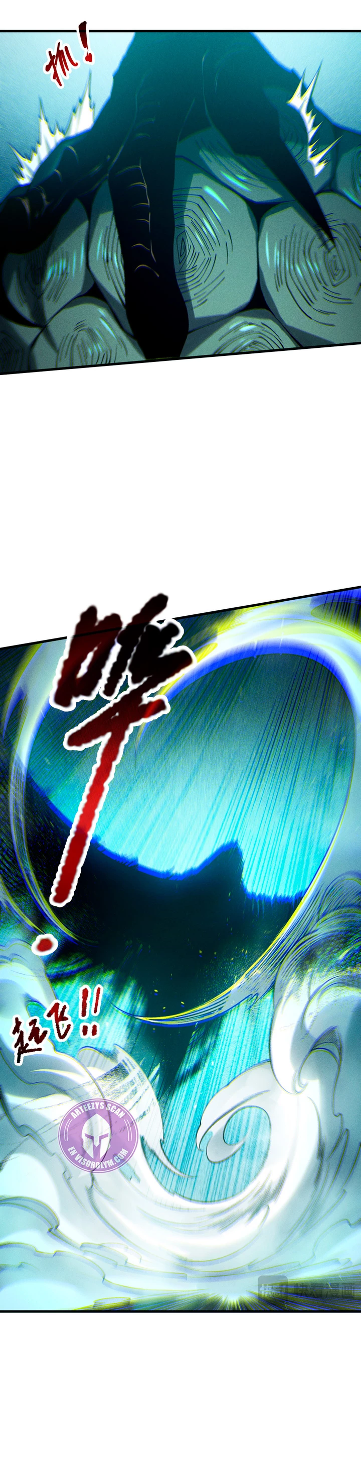 ¡Nigromante¡, ¡Yo soy la plaga! Capítulo 122 - Page 22