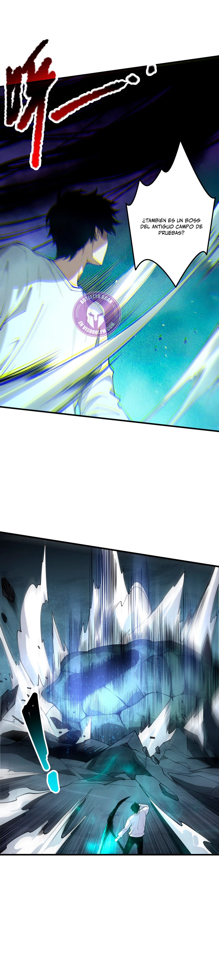 ¡Nigromante¡, ¡Yo soy la plaga! Capítulo 122 - Page 24