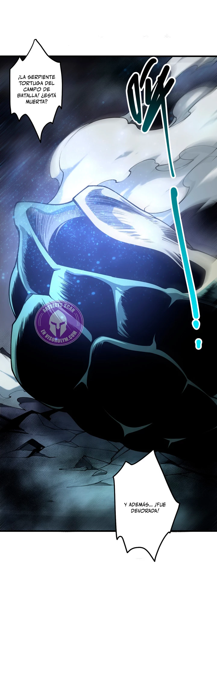 ¡Nigromante¡, ¡Yo soy la plaga! Capítulo 122 - Page 25