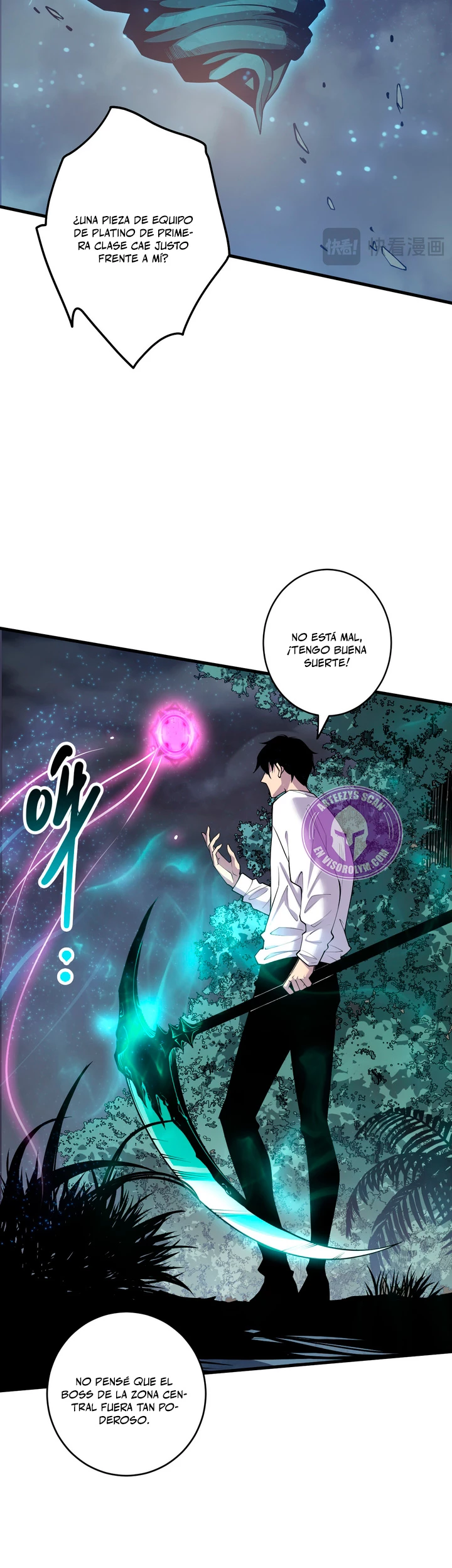 ¡Nigromante¡, ¡Yo soy la plaga! Capítulo 122 - Page 27