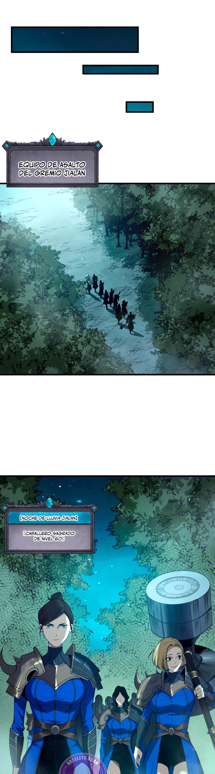 ¡Nigromante¡, ¡Yo soy la plaga! Capítulo 122 - Page 28