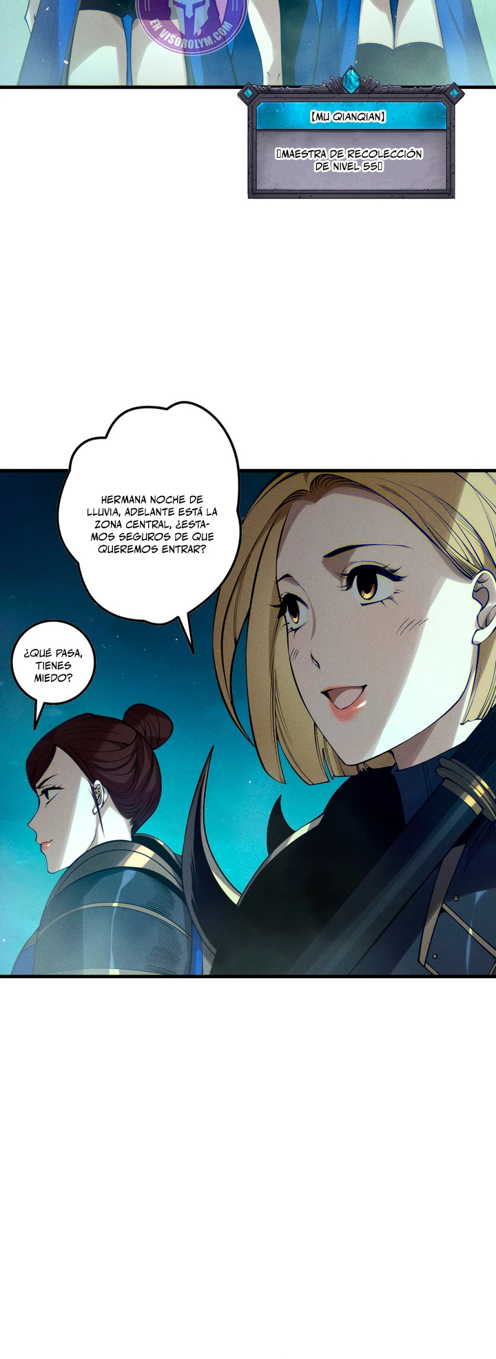 ¡Nigromante¡, ¡Yo soy la plaga! Capítulo 122 - Page 29