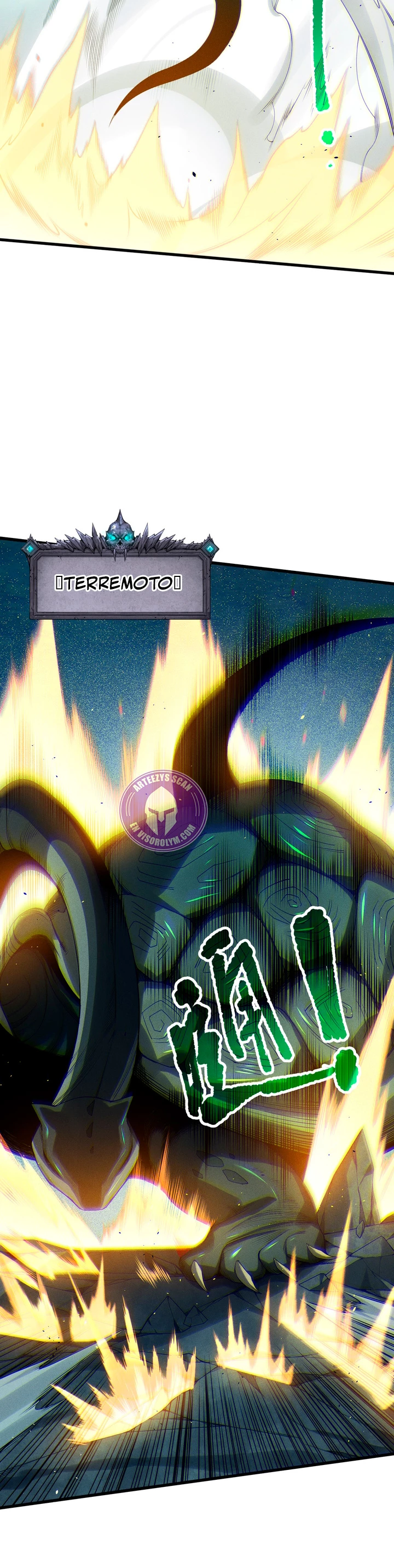 ¡Nigromante¡, ¡Yo soy la plaga! Capítulo 122 - Page 3