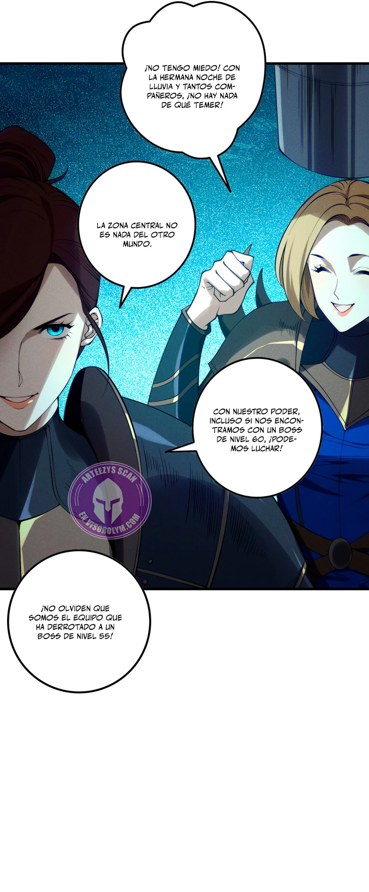 ¡Nigromante¡, ¡Yo soy la plaga! Capítulo 122 - Page 30