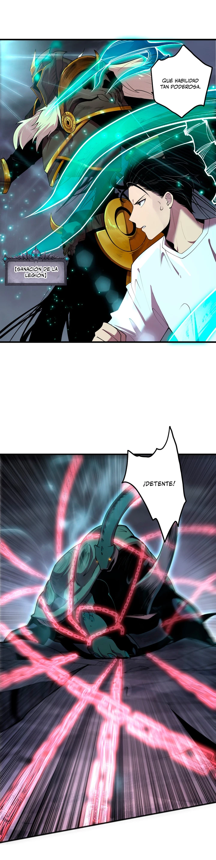 ¡Nigromante¡, ¡Yo soy la plaga! Capítulo 122 - Page 5