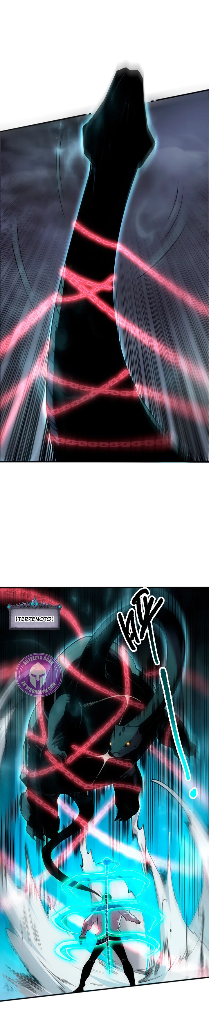 ¡Nigromante¡, ¡Yo soy la plaga! Capítulo 122 - Page 6