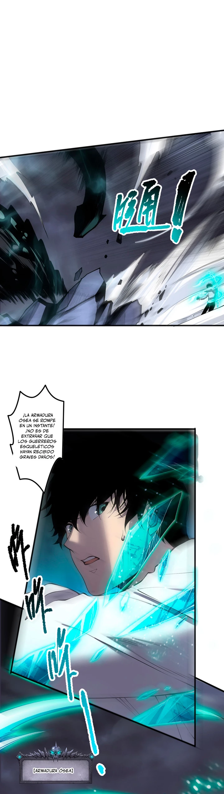 ¡Nigromante¡, ¡Yo soy la plaga! Capítulo 122 - Page 7