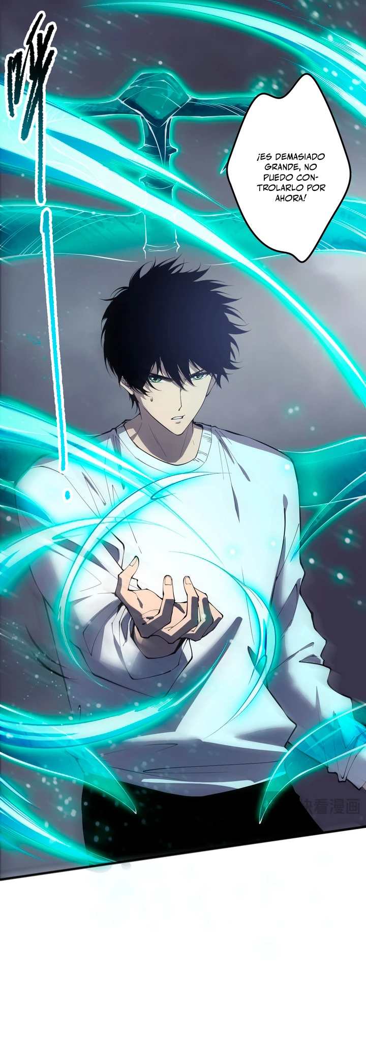¡Nigromante¡, ¡Yo soy la plaga! Capítulo 122 - Page 8
