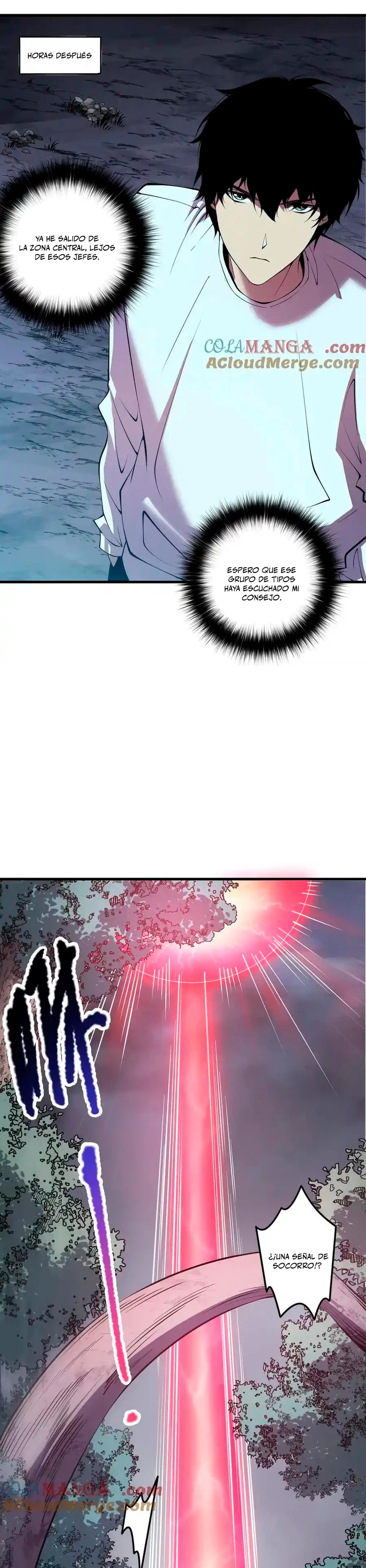 ¡Nigromante¡, ¡Yo soy la plaga! Capítulo 123 - Page 10