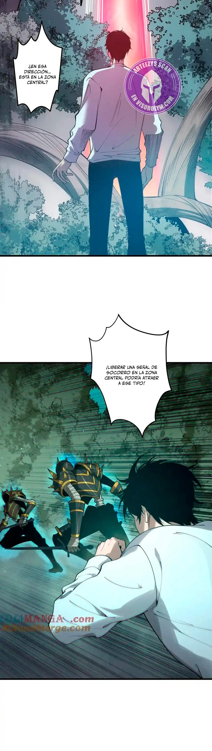 ¡Nigromante¡, ¡Yo soy la plaga! Capítulo 123 - Page 11