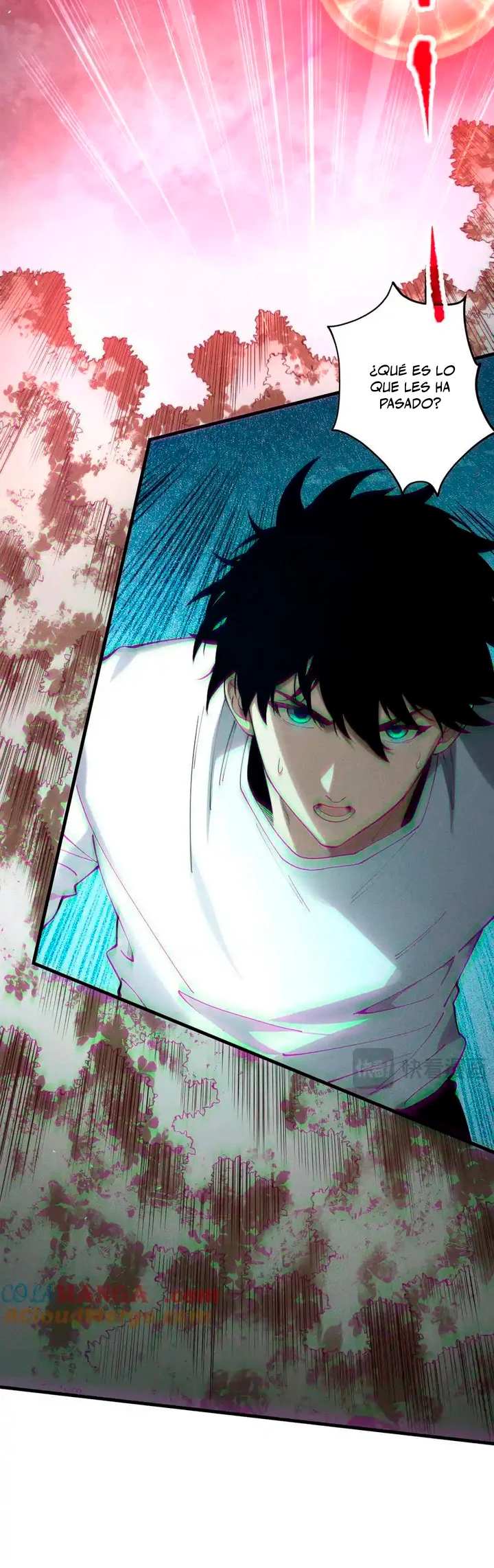 ¡Nigromante¡, ¡Yo soy la plaga! Capítulo 123 - Page 13