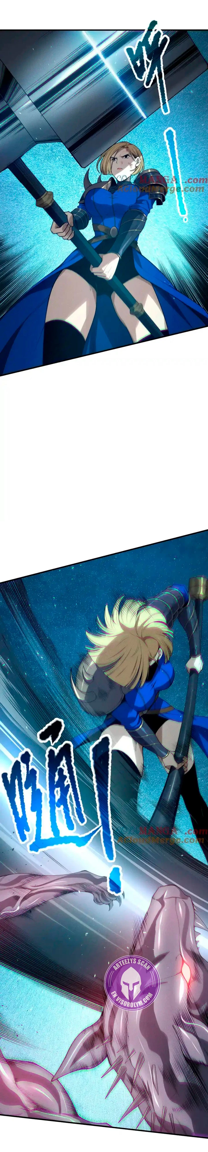 ¡Nigromante¡, ¡Yo soy la plaga! Capítulo 123 - Page 15