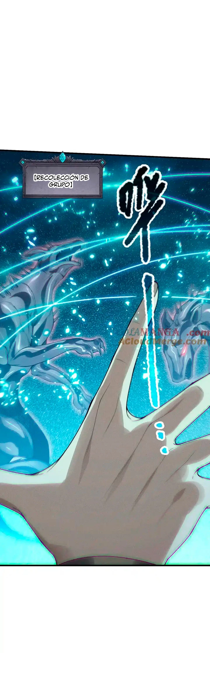 ¡Nigromante¡, ¡Yo soy la plaga! Capítulo 123 - Page 16