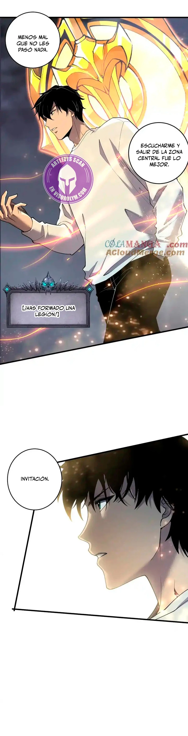 ¡Nigromante¡, ¡Yo soy la plaga! Capítulo 123 - Page 17