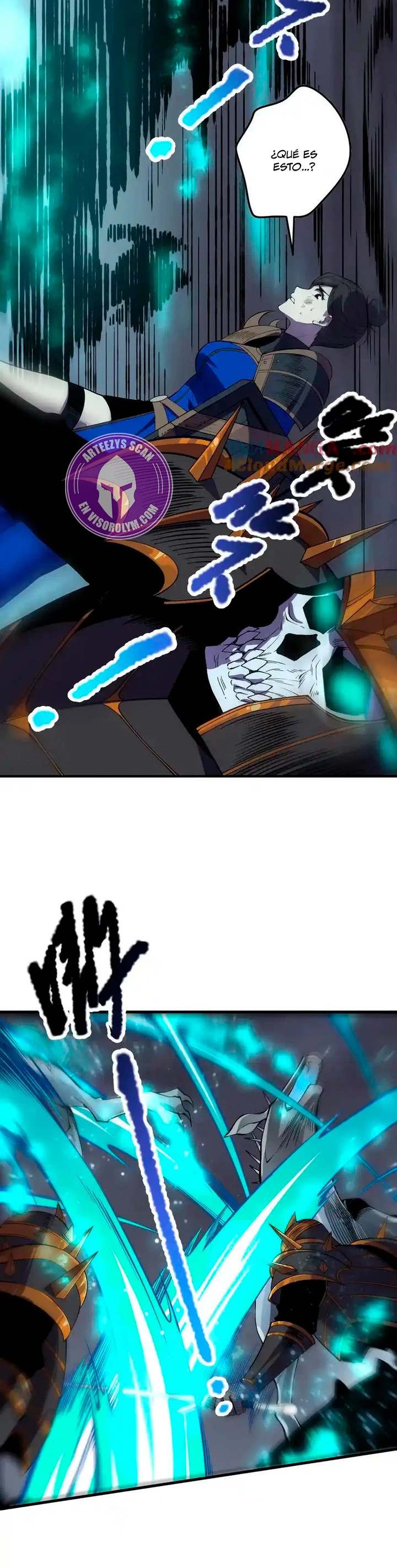 ¡Nigromante¡, ¡Yo soy la plaga! Capítulo 123 - Page 20