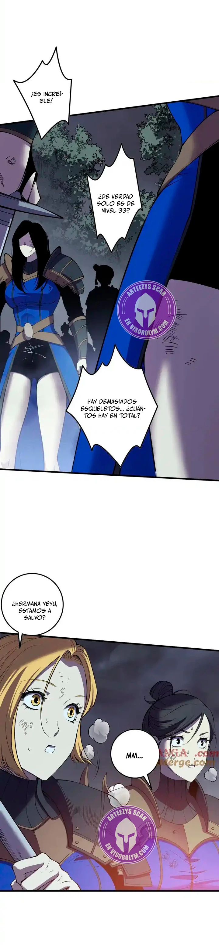 ¡Nigromante¡, ¡Yo soy la plaga! Capítulo 123 - Page 21