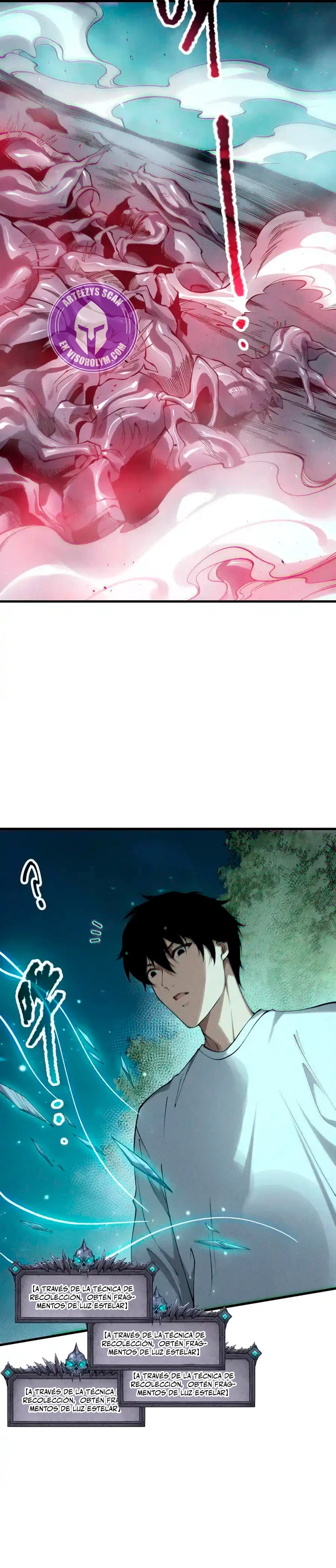 ¡Nigromante¡, ¡Yo soy la plaga! Capítulo 123 - Page 23