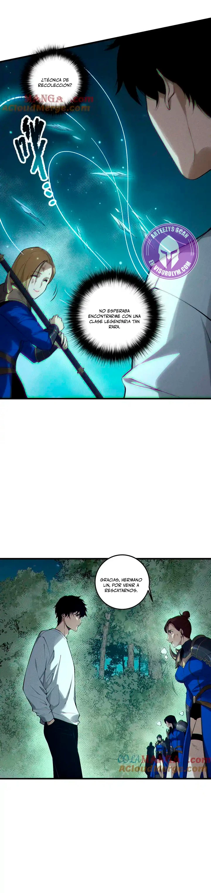 ¡Nigromante¡, ¡Yo soy la plaga! Capítulo 123 - Page 24