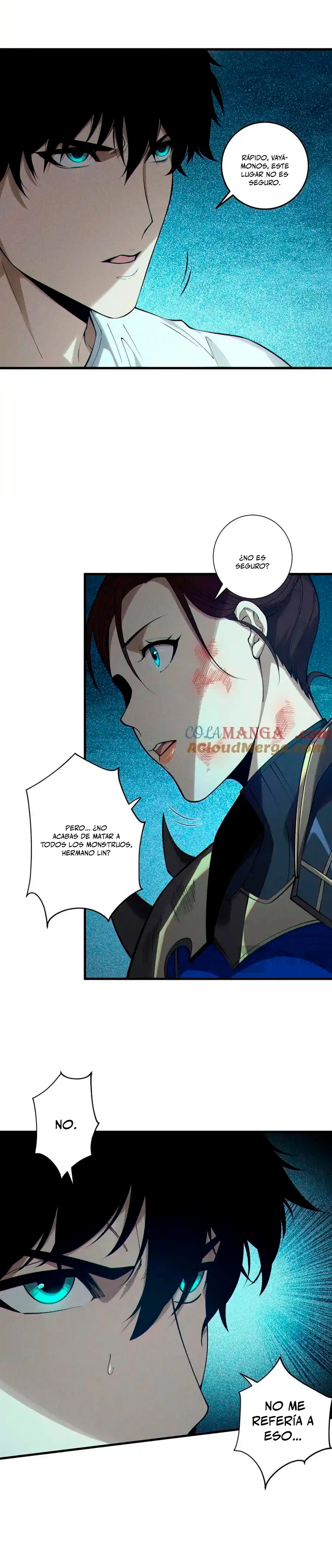 ¡Nigromante¡, ¡Yo soy la plaga! Capítulo 123 - Page 25