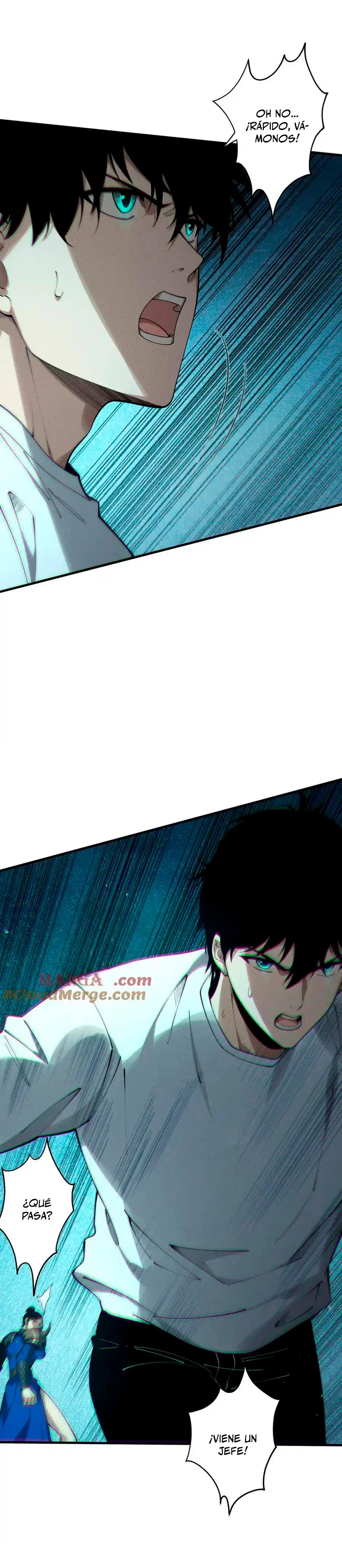 ¡Nigromante¡, ¡Yo soy la plaga! Capítulo 123 - Page 27