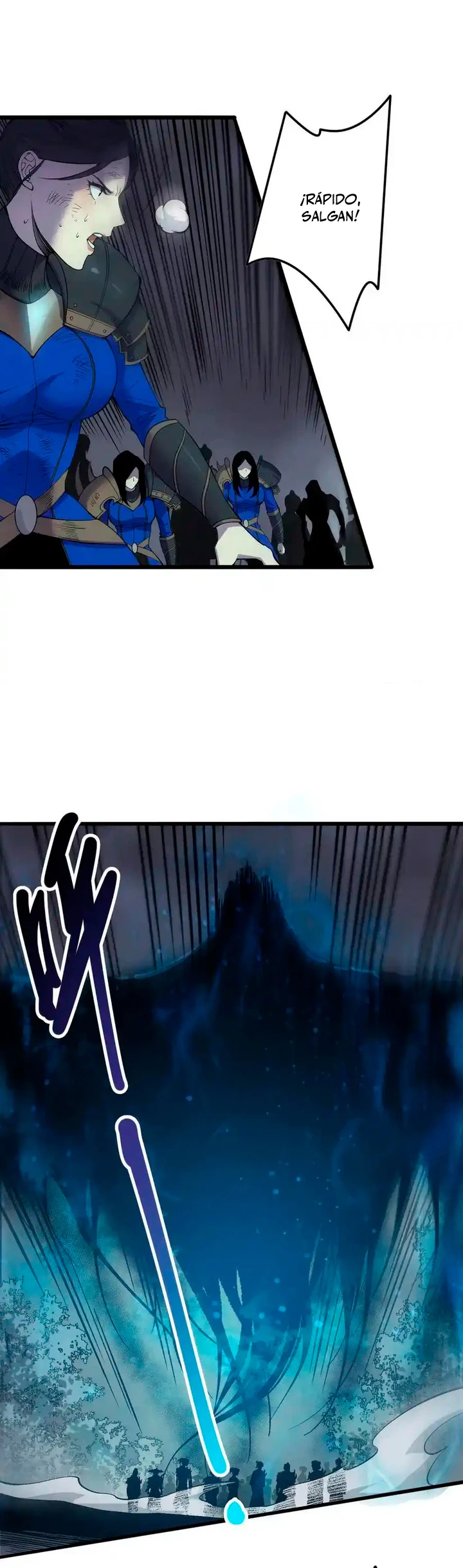 ¡Nigromante¡, ¡Yo soy la plaga! Capítulo 123 - Page 28