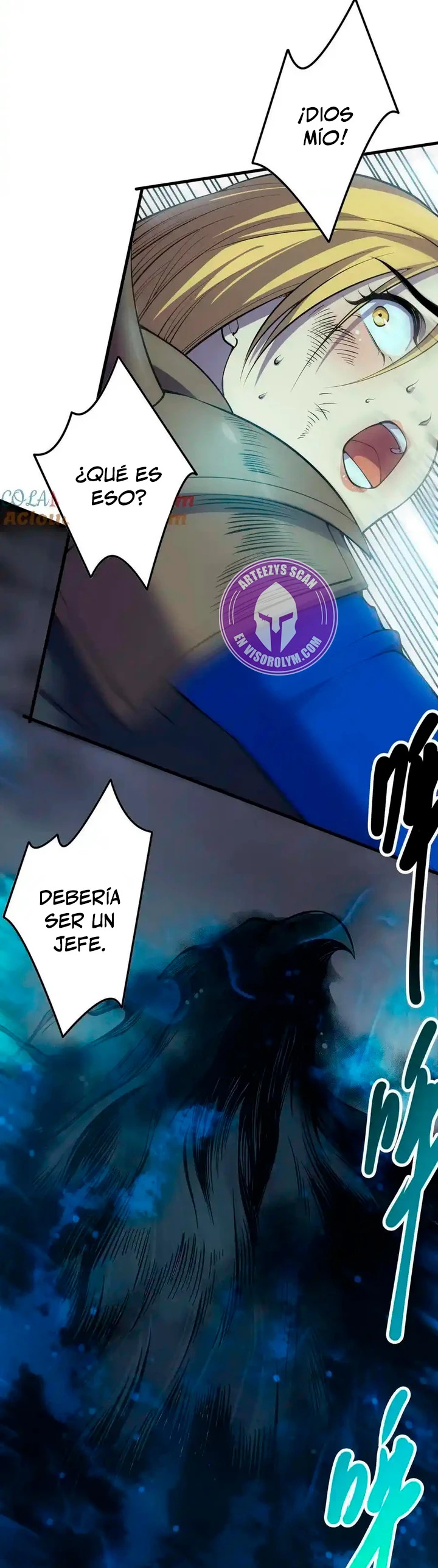 ¡Nigromante¡, ¡Yo soy la plaga! Capítulo 123 - Page 29