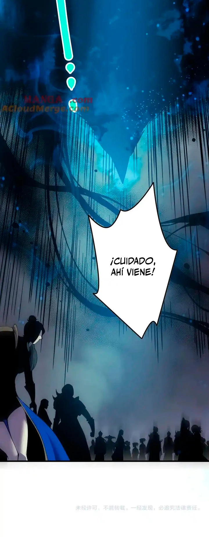 ¡Nigromante¡, ¡Yo soy la plaga! Capítulo 123 - Page 32