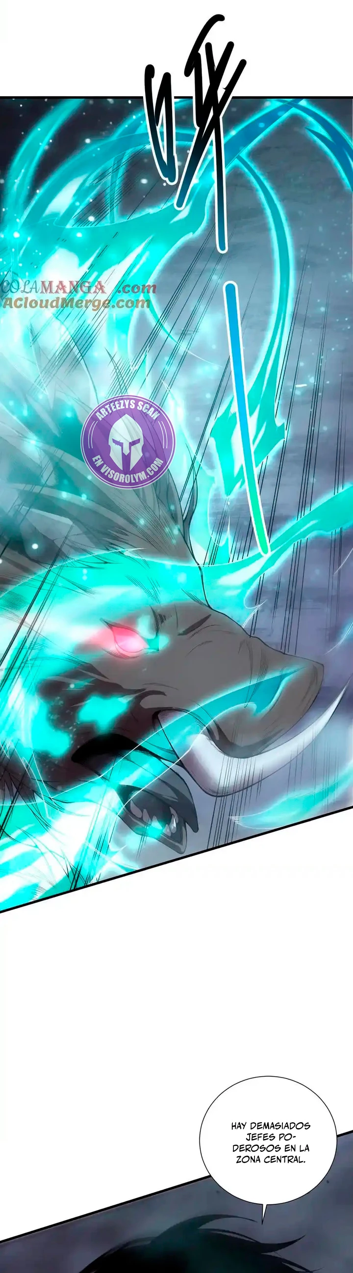 ¡Nigromante¡, ¡Yo soy la plaga! Capítulo 123 - Page 4