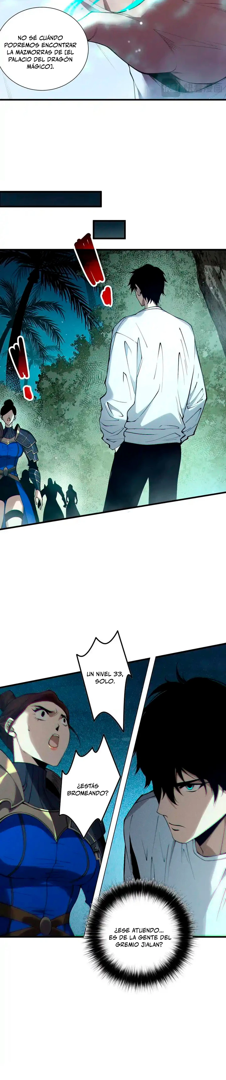 ¡Nigromante¡, ¡Yo soy la plaga! Capítulo 123 - Page 6