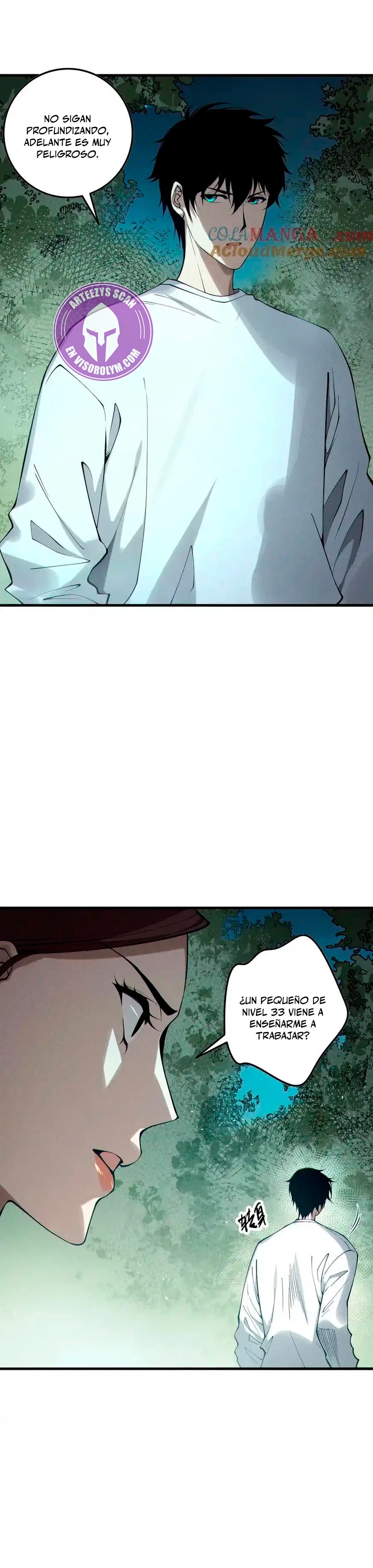 ¡Nigromante¡, ¡Yo soy la plaga! Capítulo 123 - Page 7