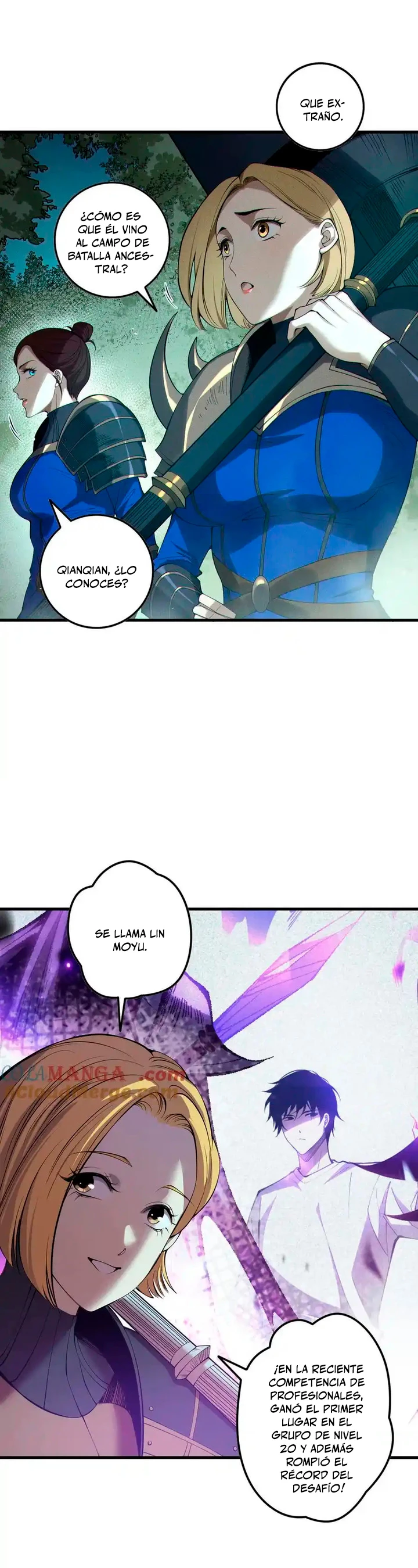 ¡Nigromante¡, ¡Yo soy la plaga! Capítulo 123 - Page 8