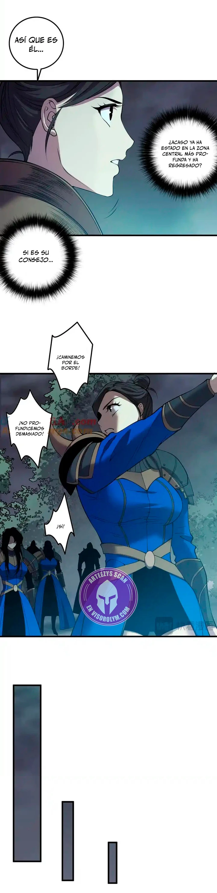 ¡Nigromante¡, ¡Yo soy la plaga! Capítulo 123 - Page 9