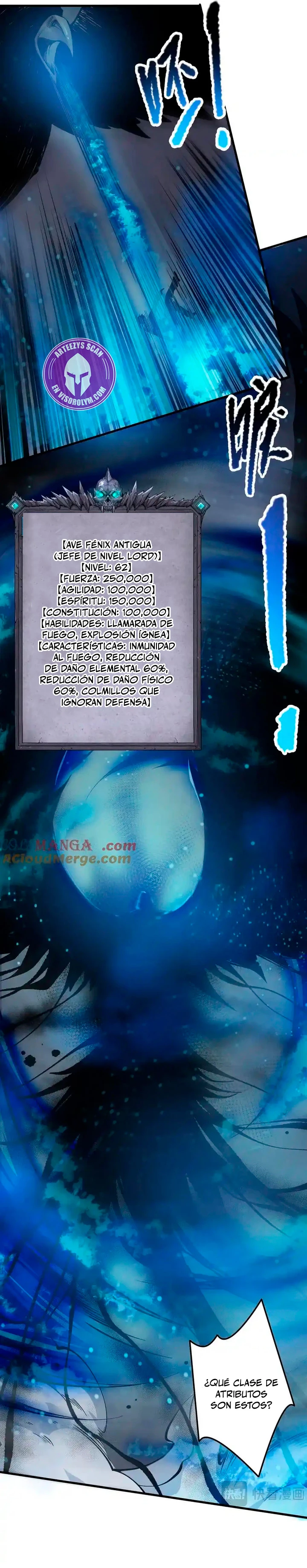 ¡Nigromante¡, ¡Yo soy la plaga! Capítulo 124 - Page 11