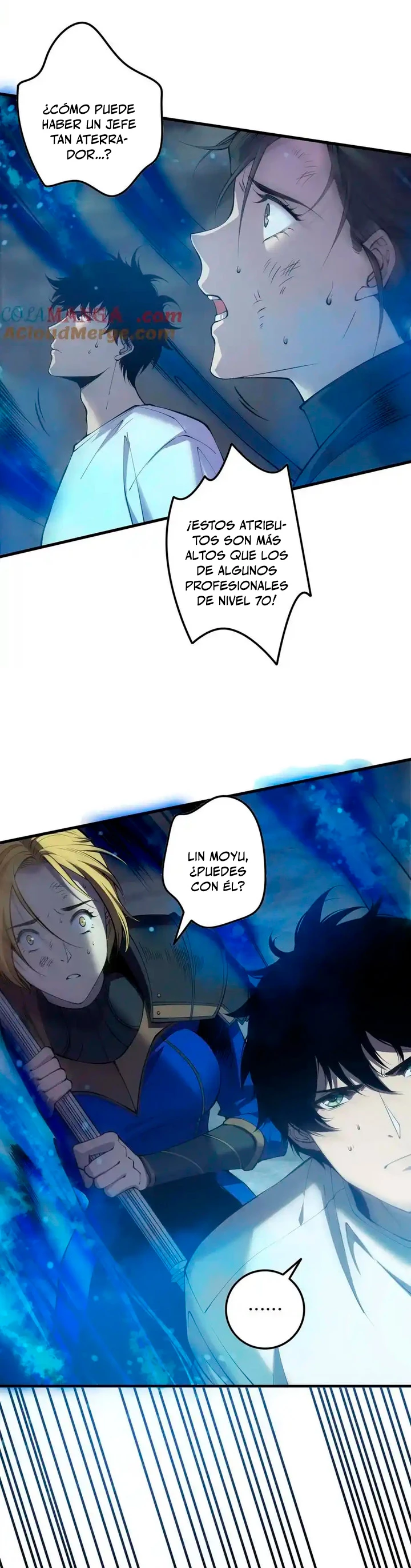 ¡Nigromante¡, ¡Yo soy la plaga! Capítulo 124 - Page 12