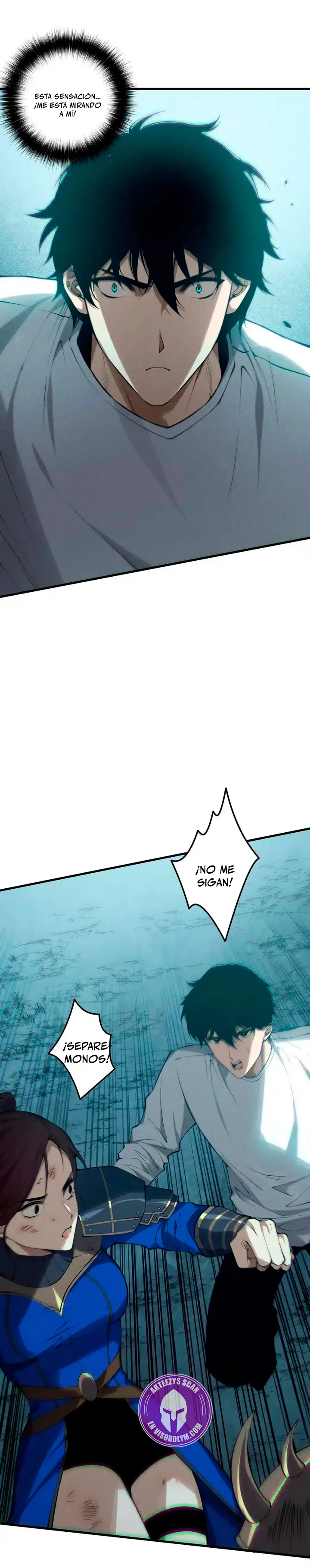 ¡Nigromante¡, ¡Yo soy la plaga! Capítulo 124 - Page 18