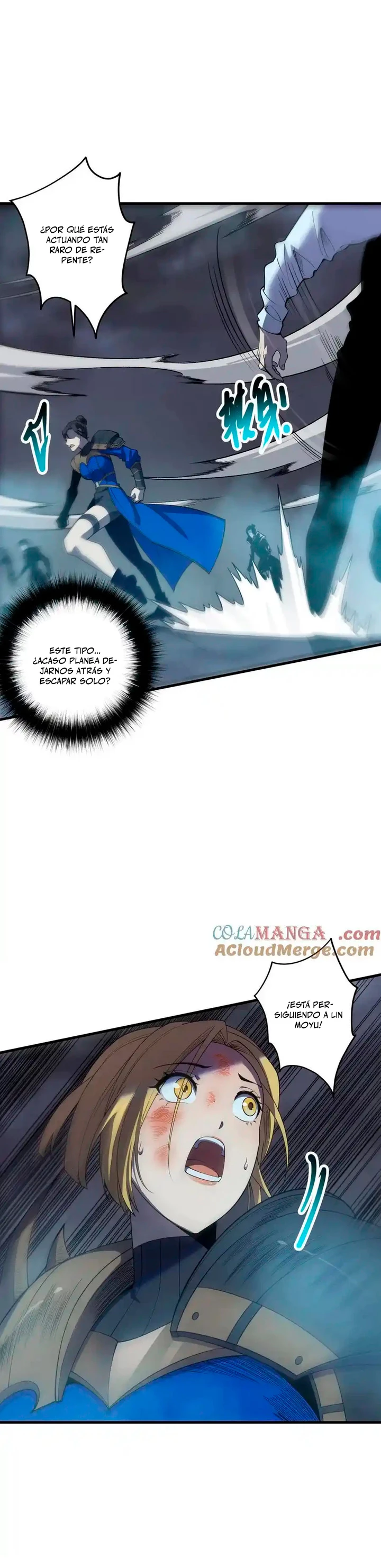 ¡Nigromante¡, ¡Yo soy la plaga! Capítulo 124 - Page 19