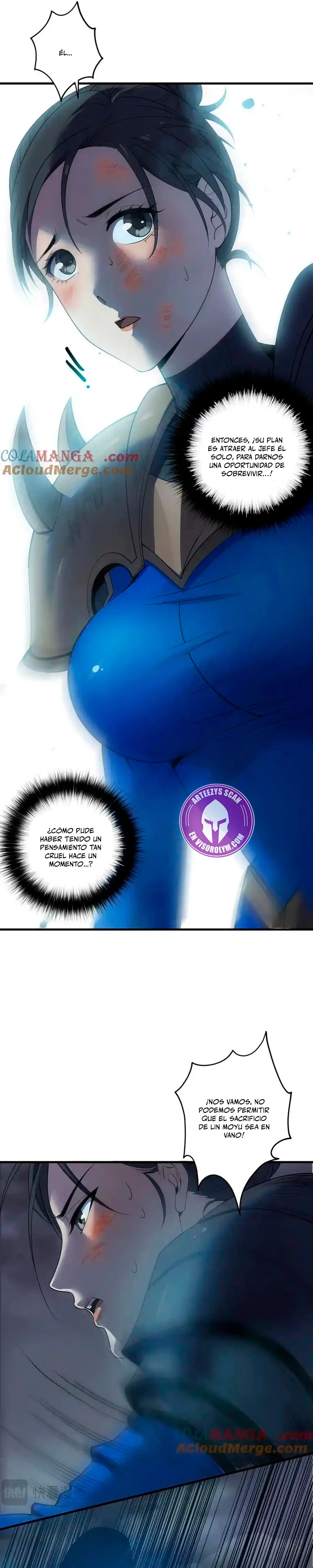 ¡Nigromante¡, ¡Yo soy la plaga! Capítulo 124 - Page 20