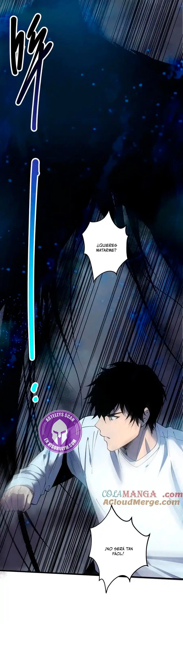 ¡Nigromante¡, ¡Yo soy la plaga! Capítulo 124 - Page 21